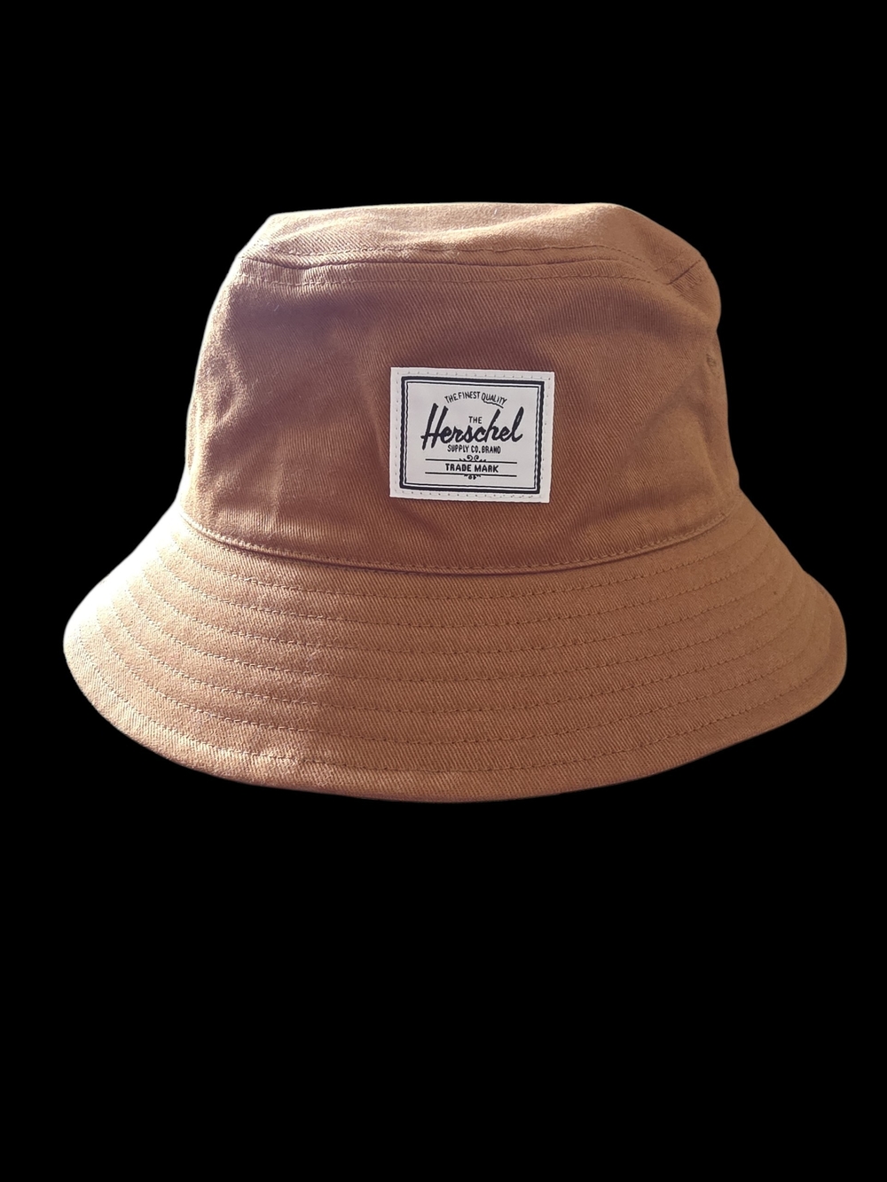 Herschel Supply Co. Tan Brown Bucket Hat S/M